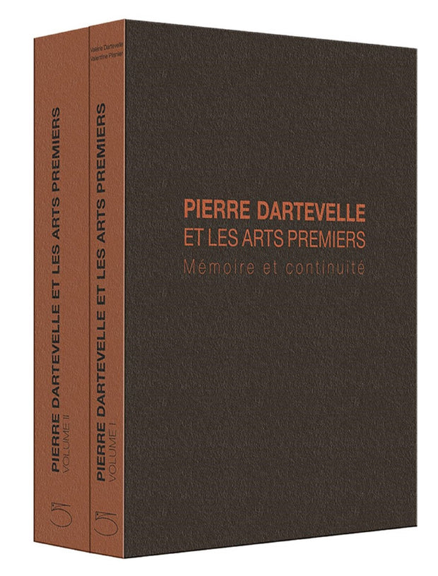 Pierre Dartevelle et les arts premiers, mémoire et continuité