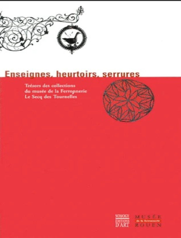 Enseignes, hurtoirs, serrures, Trésors des collections du Musée de la Ferronnerie Le Secq des Tournelles