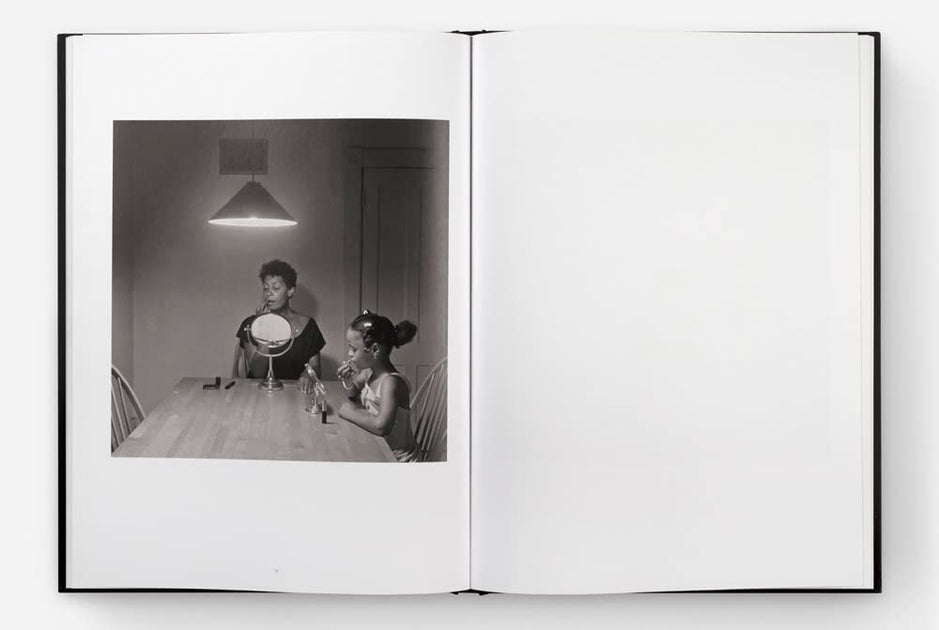 carrie mae weems kitchen table series hardcover