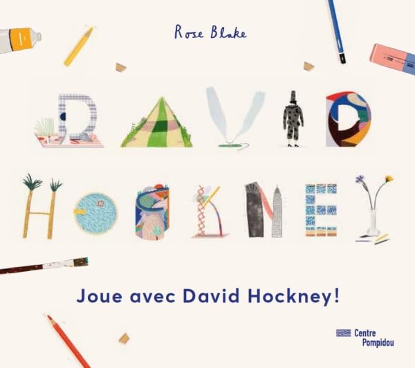 Joue avec David Hockney, cahier d'activité