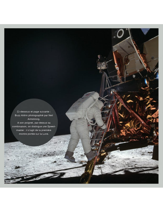 Une montre sur la lune, l’histoire extraordinaire de l’Omega Speedmaster