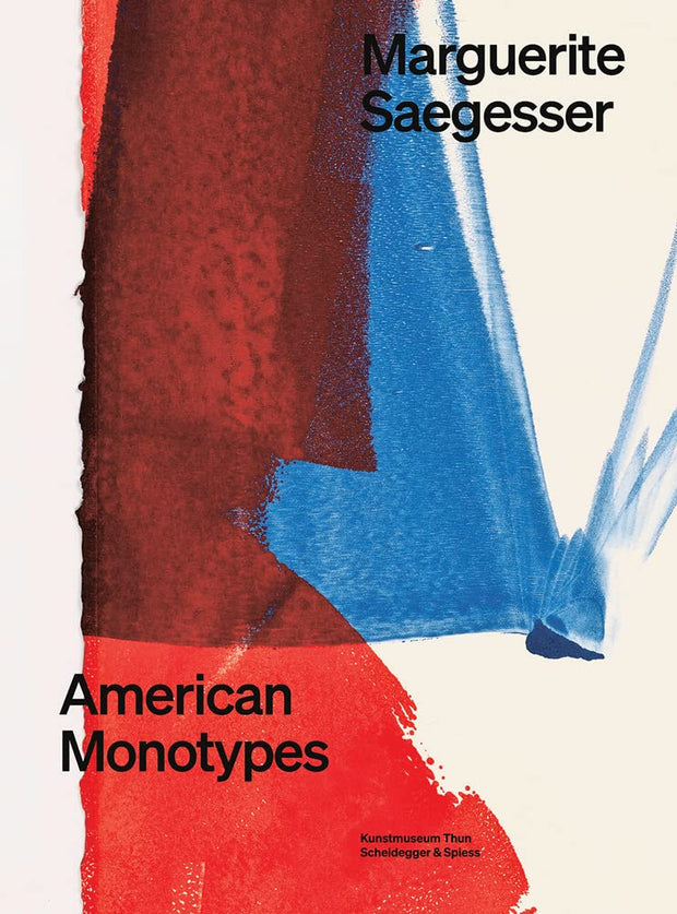 Marguerite Saegesser, American Monotypes