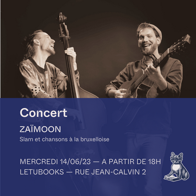 Newsletter Juin 2023 - Pascal Berthoud, Zaïmoon et Analix Forever