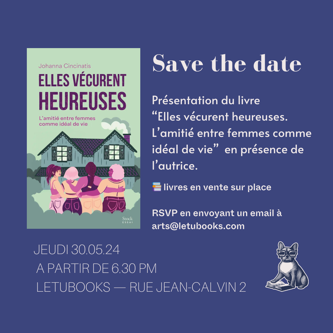 Save the Date - Elles vécurent heureuses