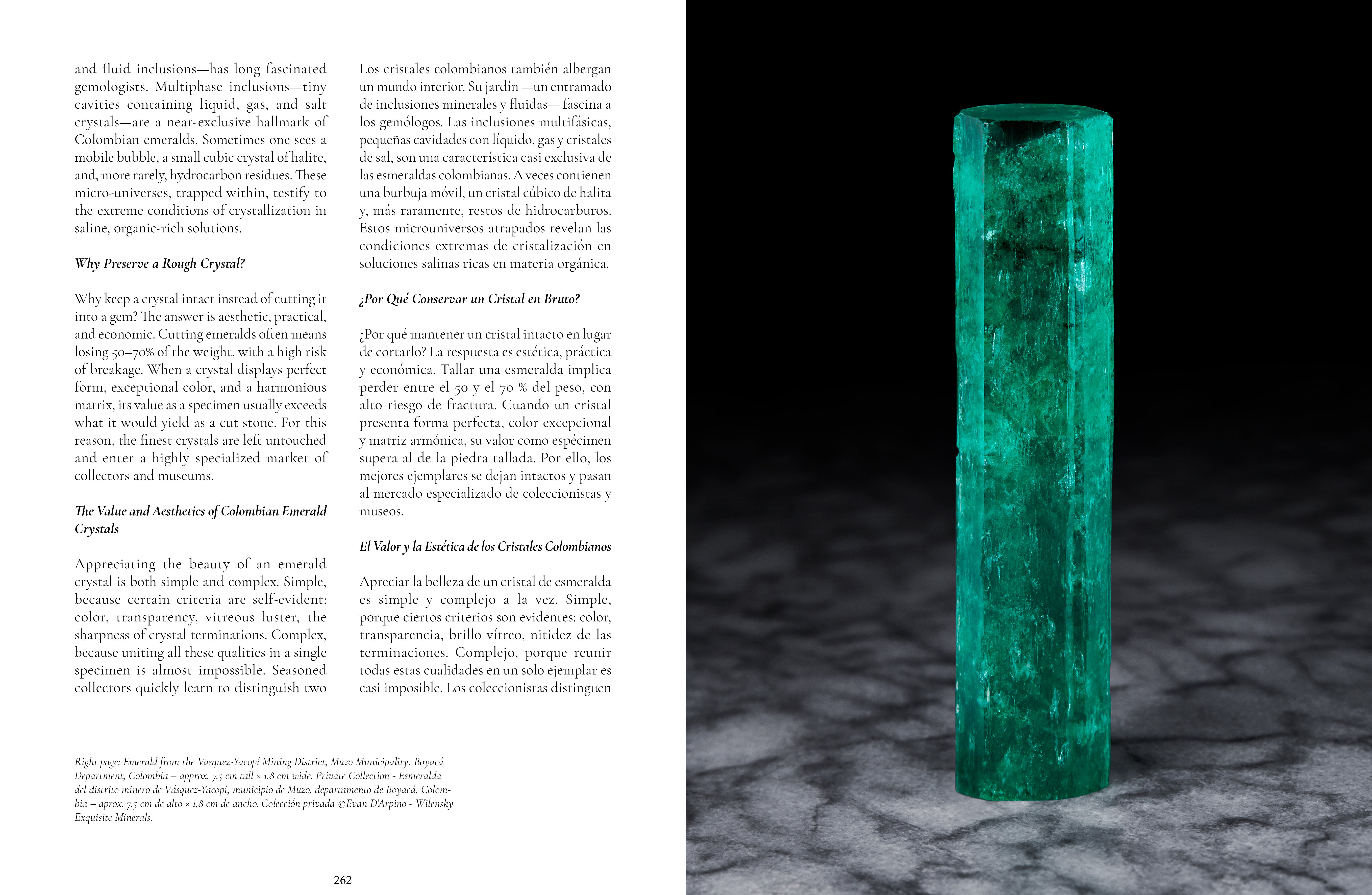 Colombian Emerald / Esmeralda Colombiana