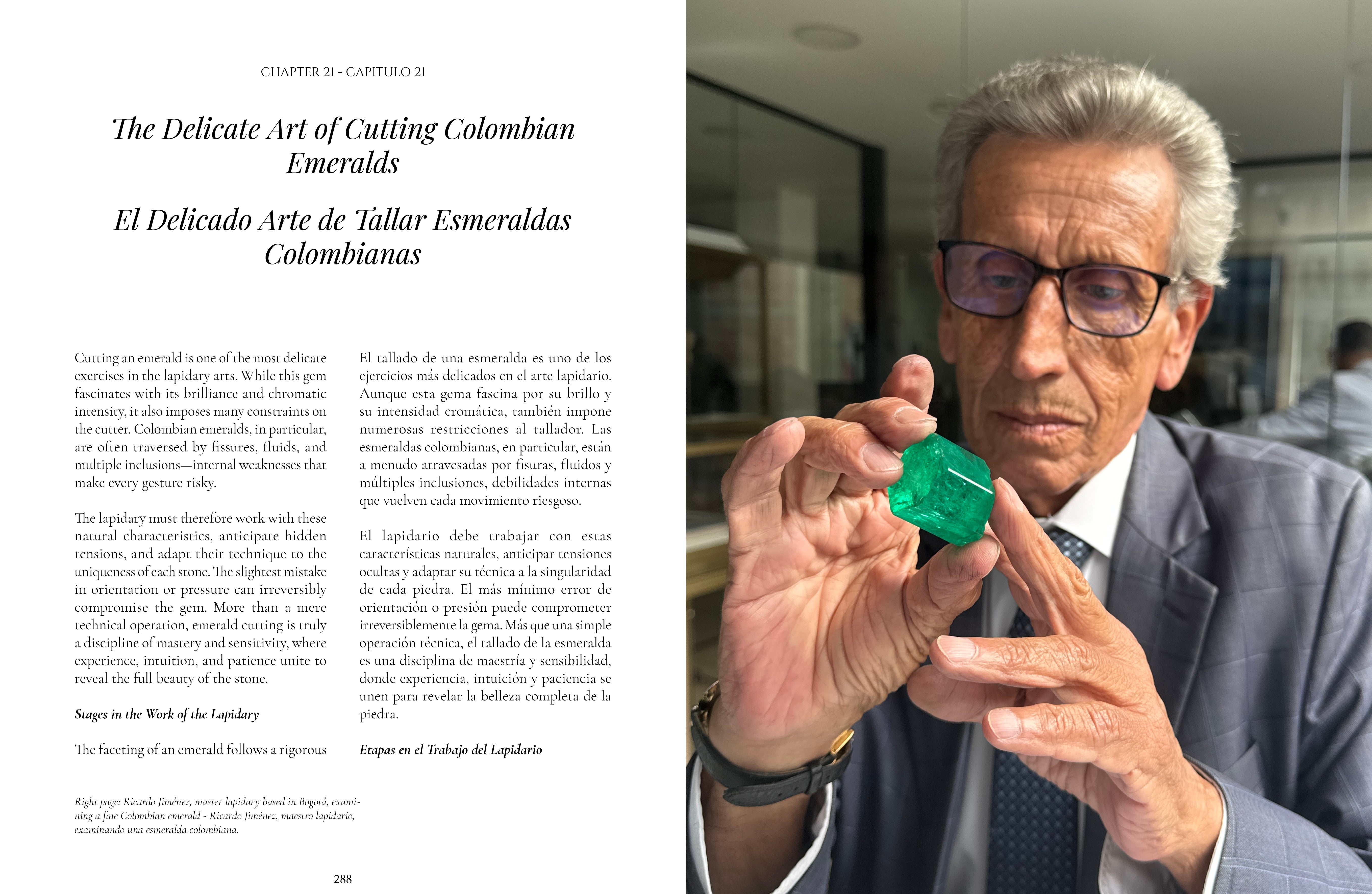 Colombian Emerald / Esmeralda Colombiana