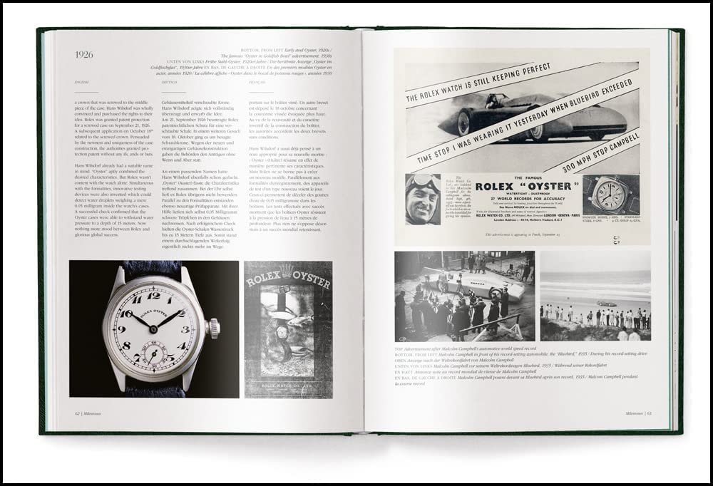 The watch book rolex