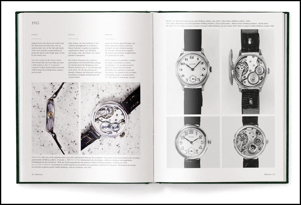 The watch book rolex