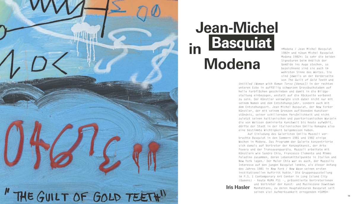 Basquiat: The Modena Paintings