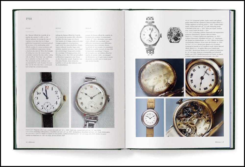 The watch book rolex