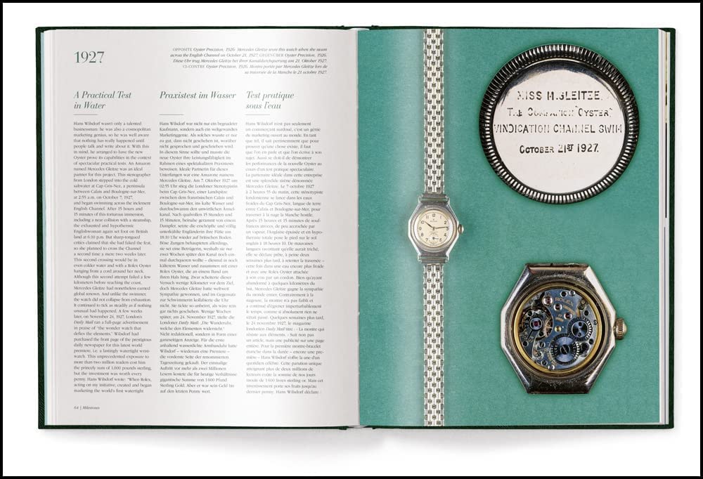 The watch book rolex