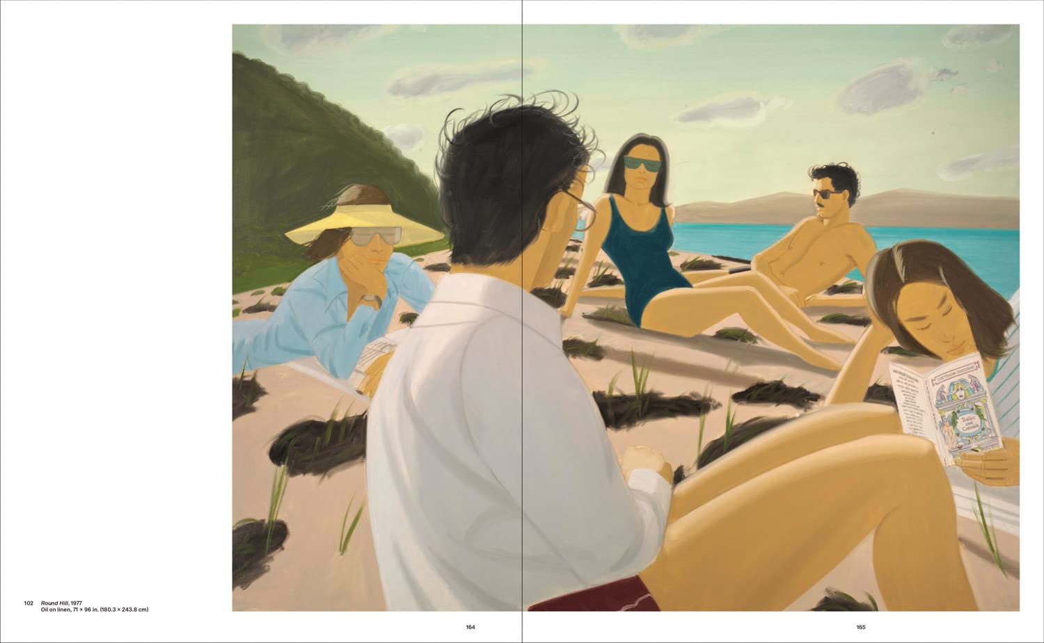 Alex Katz Gathering