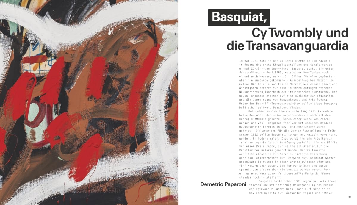 Basquiat: The Modena Paintings