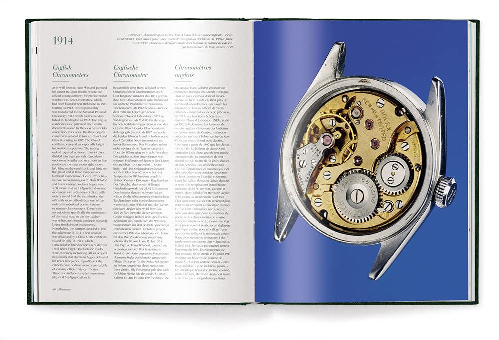 The watch book rolex