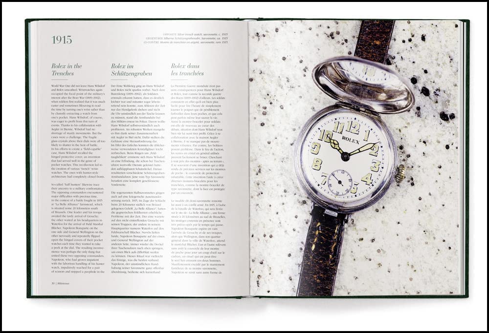 The watch book rolex