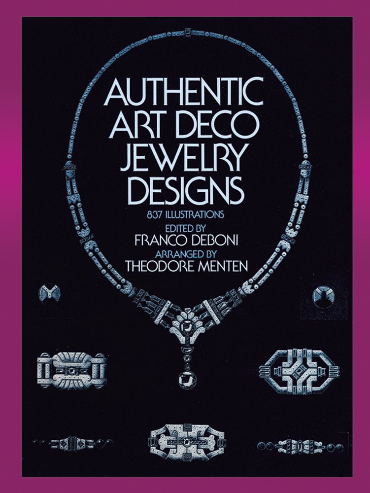 Authentic Art Deco Jewelry Designs