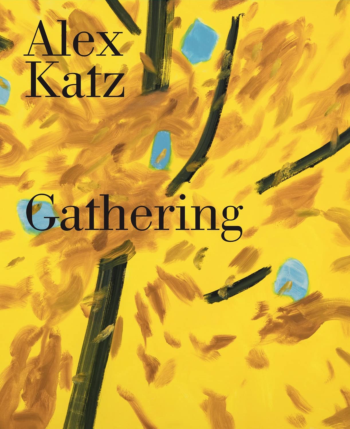 Alex Katz Gathering