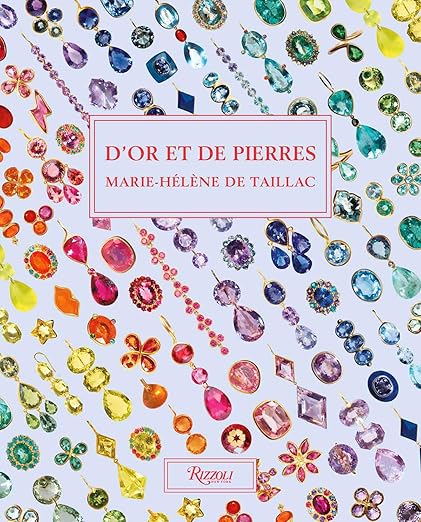 Marie-Hélène de Taillac, d'or et de pierres