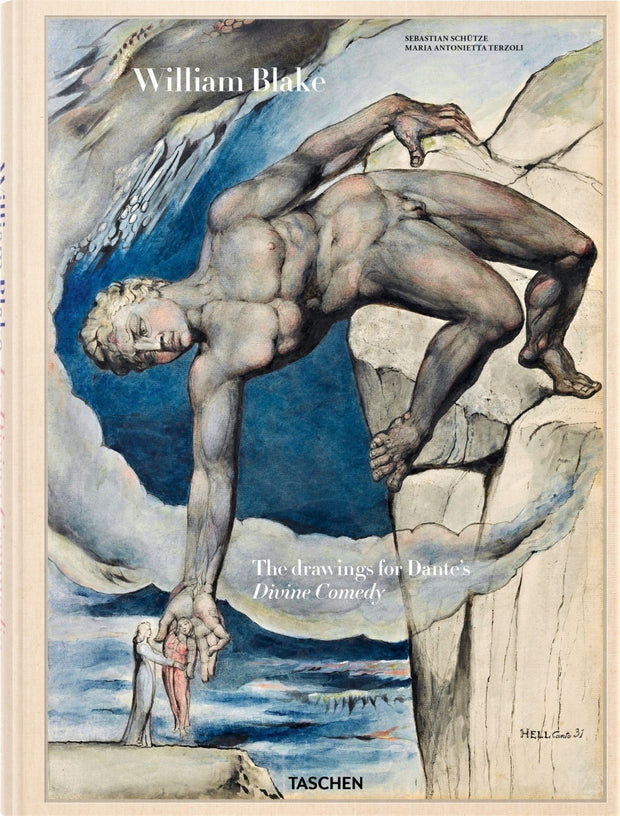 William Blake, la divine comédie de Dante - petit format