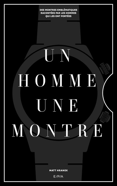 Un homme, une montre