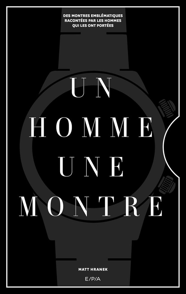 Un homme, une montre