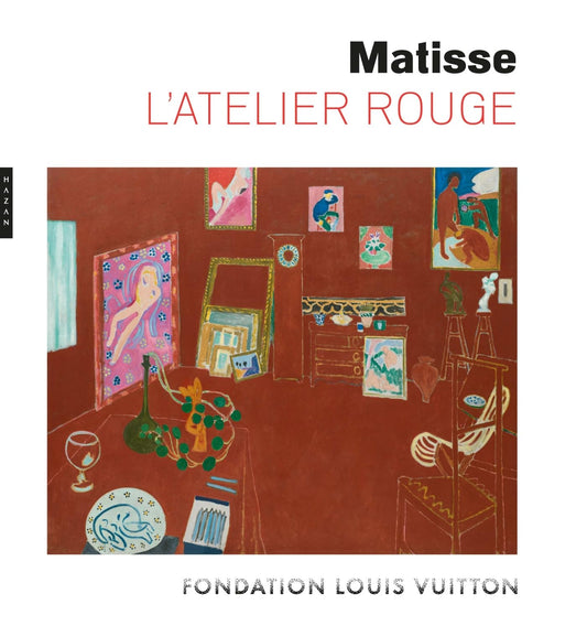 Matisse, L'Atelier rouge