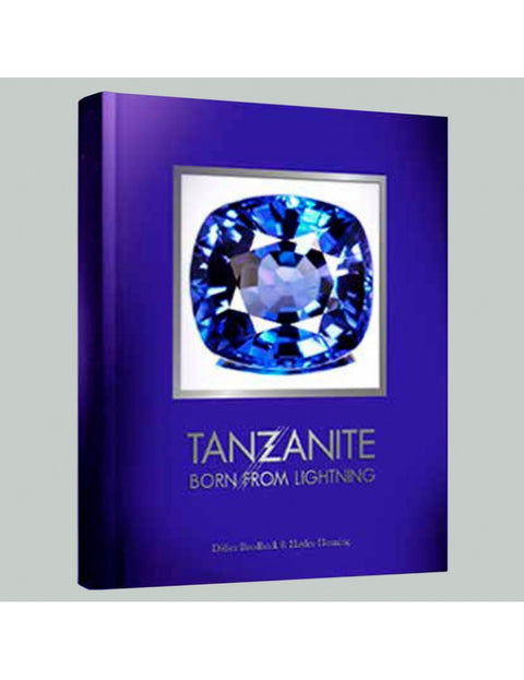 Tanzanite, born from lightning