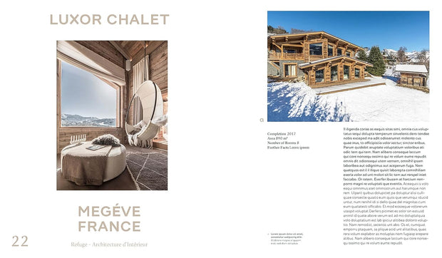 All about chalets: Contemporary mountain residences