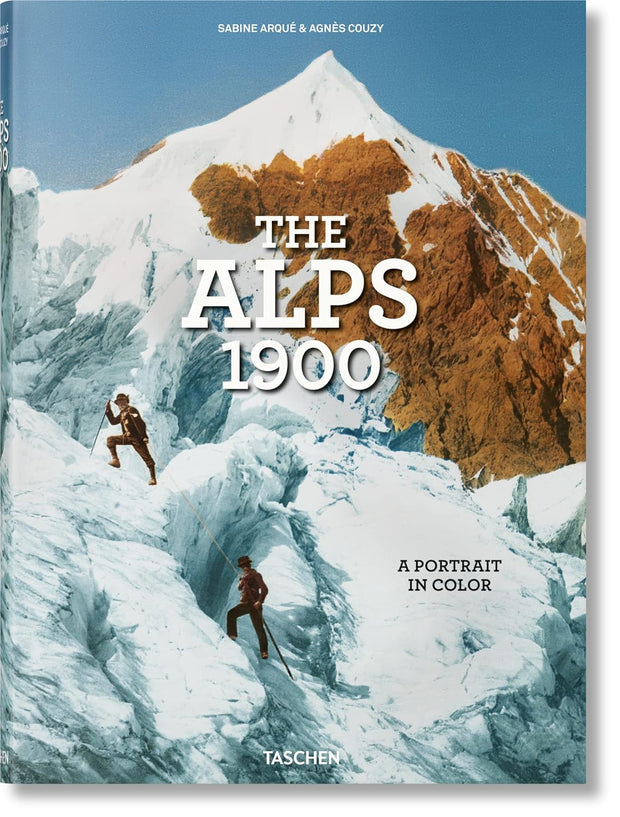 The Alps 1900, A Portrait in Color