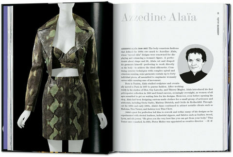 Fashion Designers A-Z, 40th Ed
