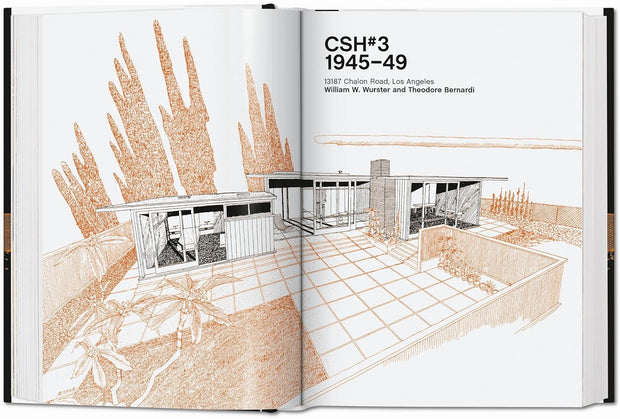 Case Study Houses, the Complete CSH Program, 1945-1966