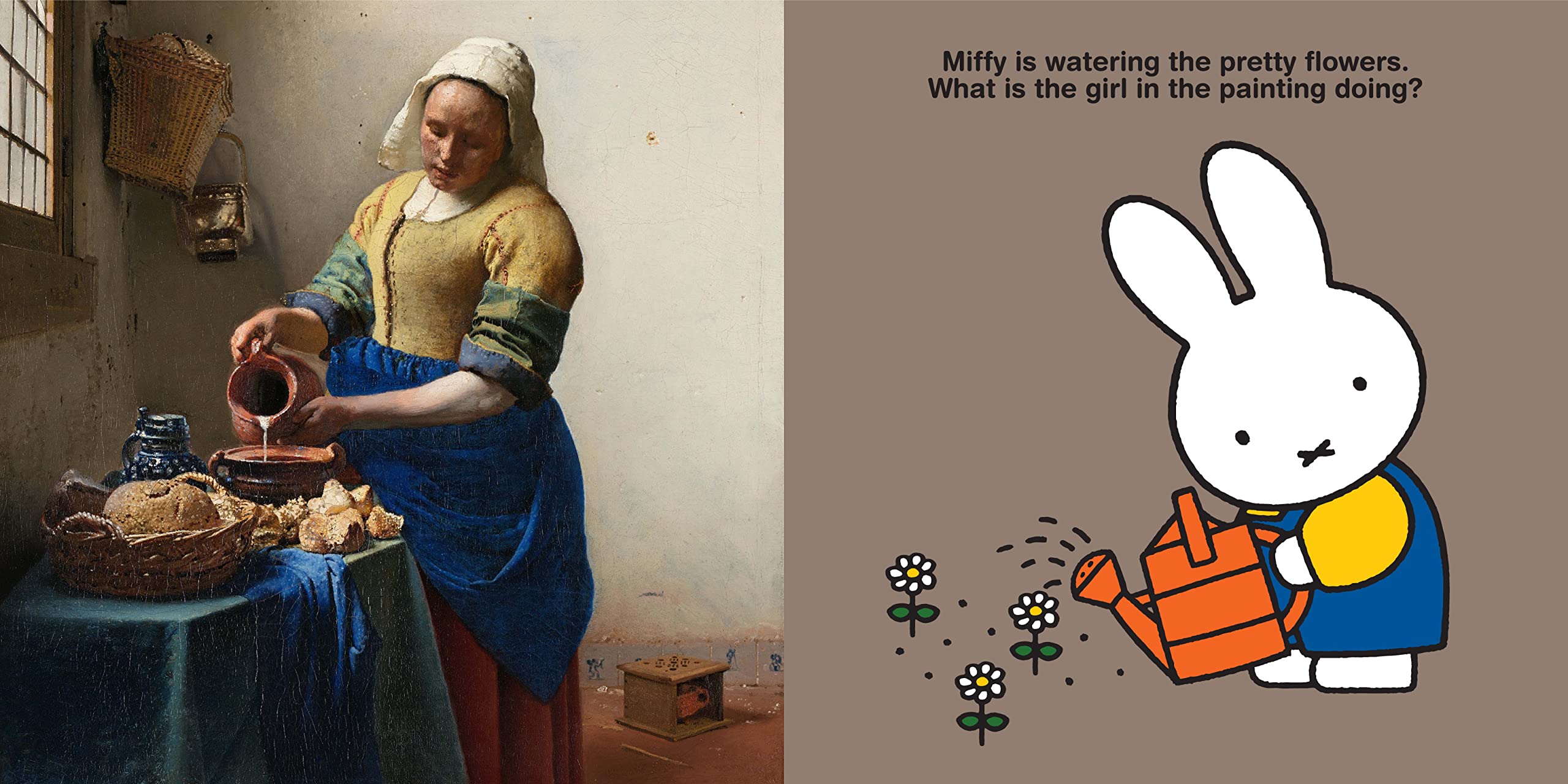 Miffy x Vermeer