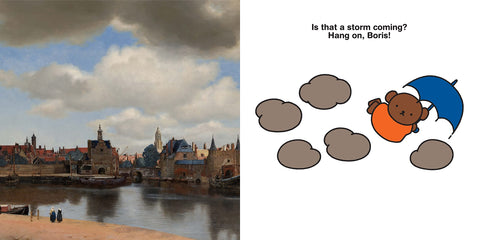Miffy x Vermeer