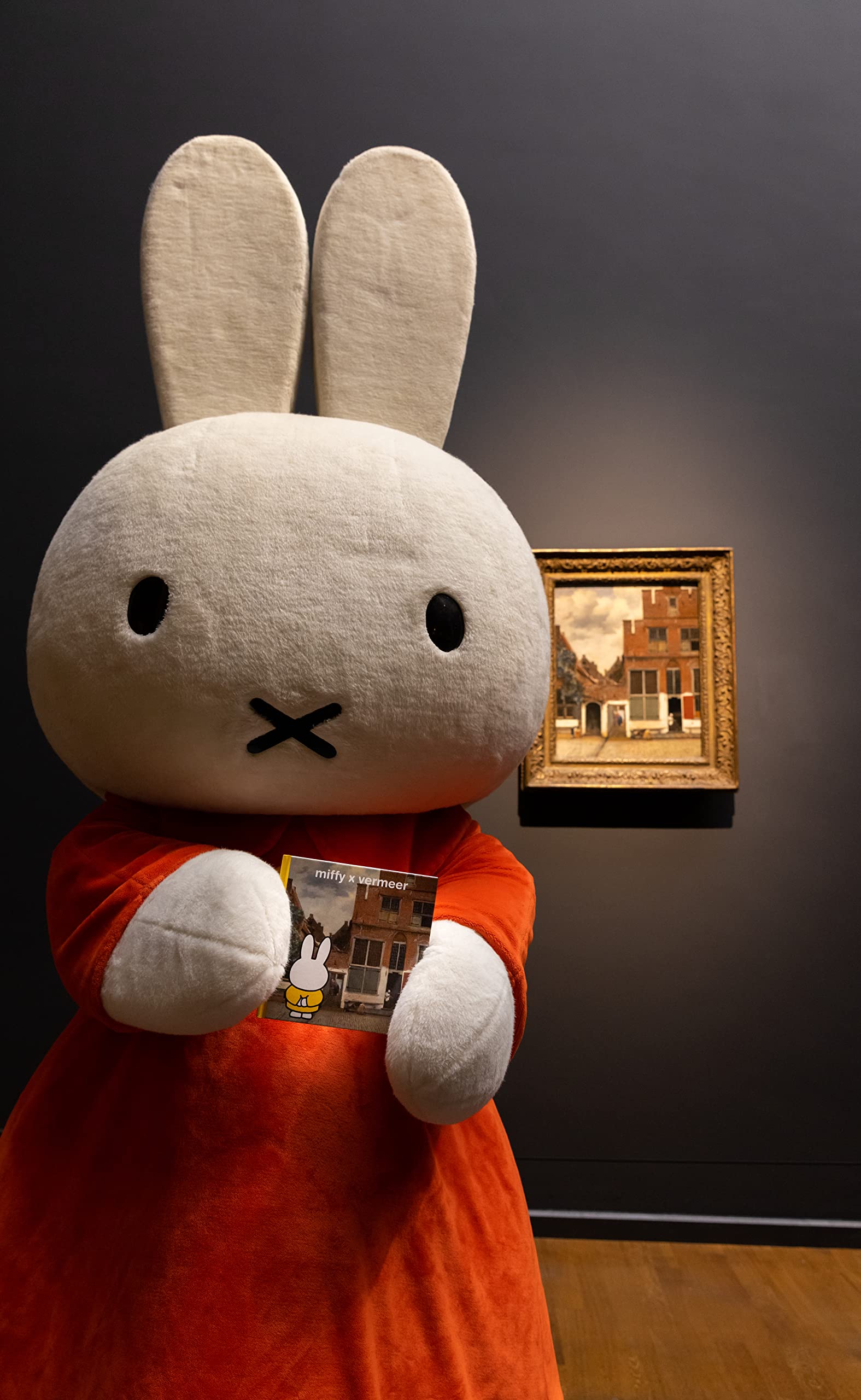 Miffy x Vermeer