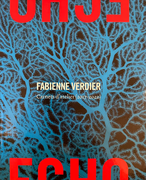 Fabienne Verdier, carnets d’atelier (2017-2022)