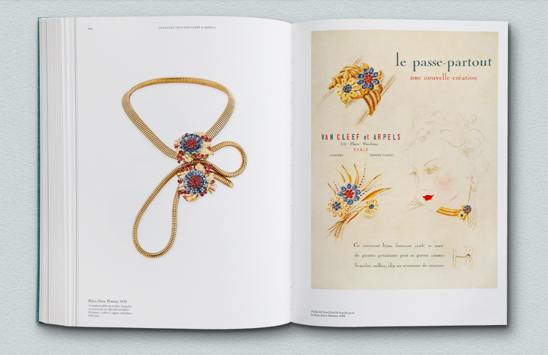 La collection Van Cleef & Arpels 1906 – 1953