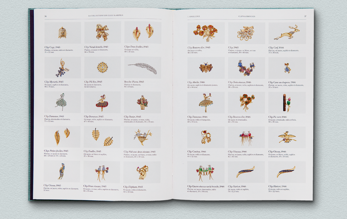 La collection Van Cleef & Arpels 1906 – 1953