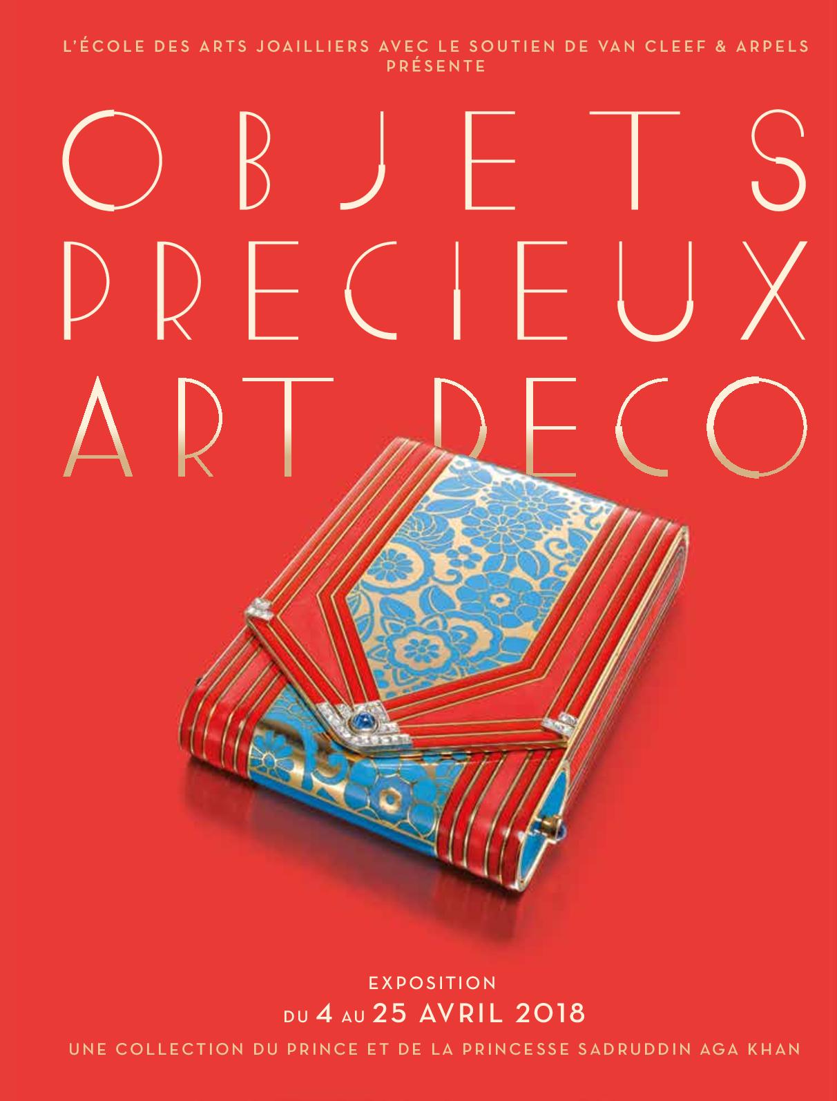 Objets Précieux Art Déco