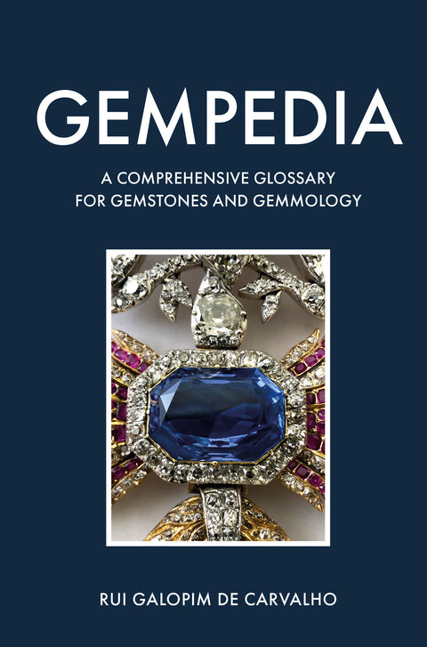 Gempedia, a comprehensive glossary for gemstones and gemology