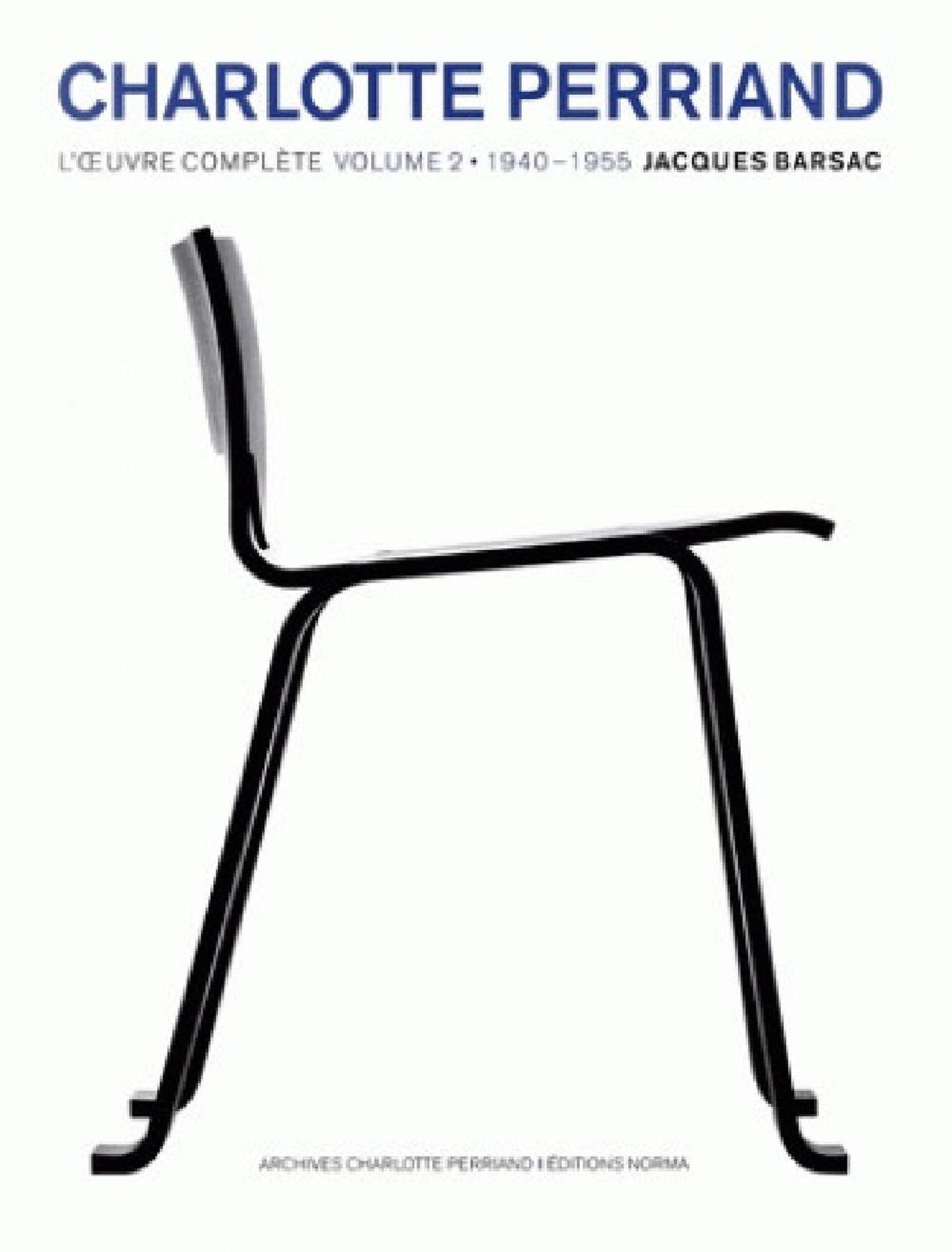 Charlotte Perriand, Catalogue Raisonné Tome 2 - 1940-1955