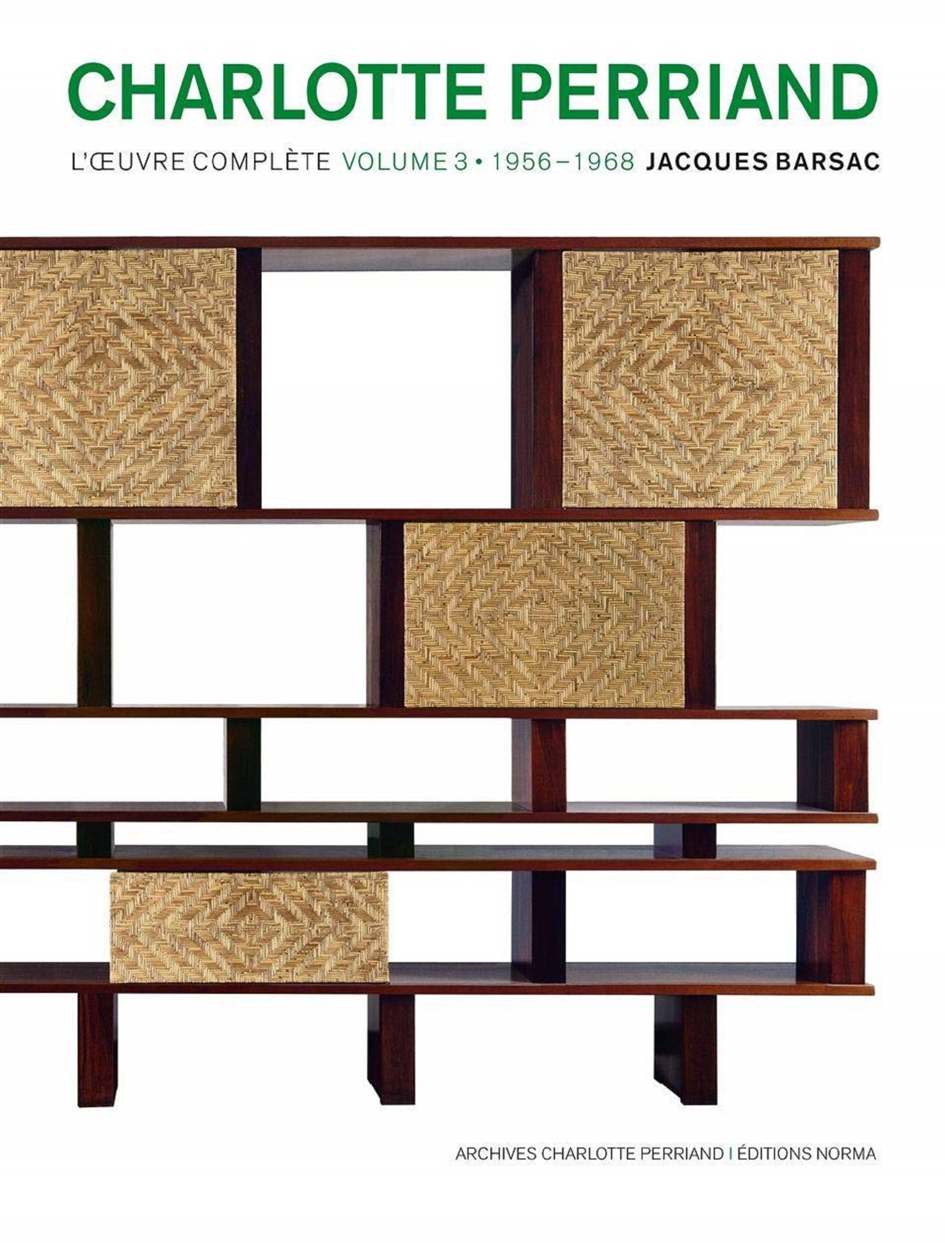 Charlotte Perriand, Catalogue Raisonné Tome 3 - 1956-1968