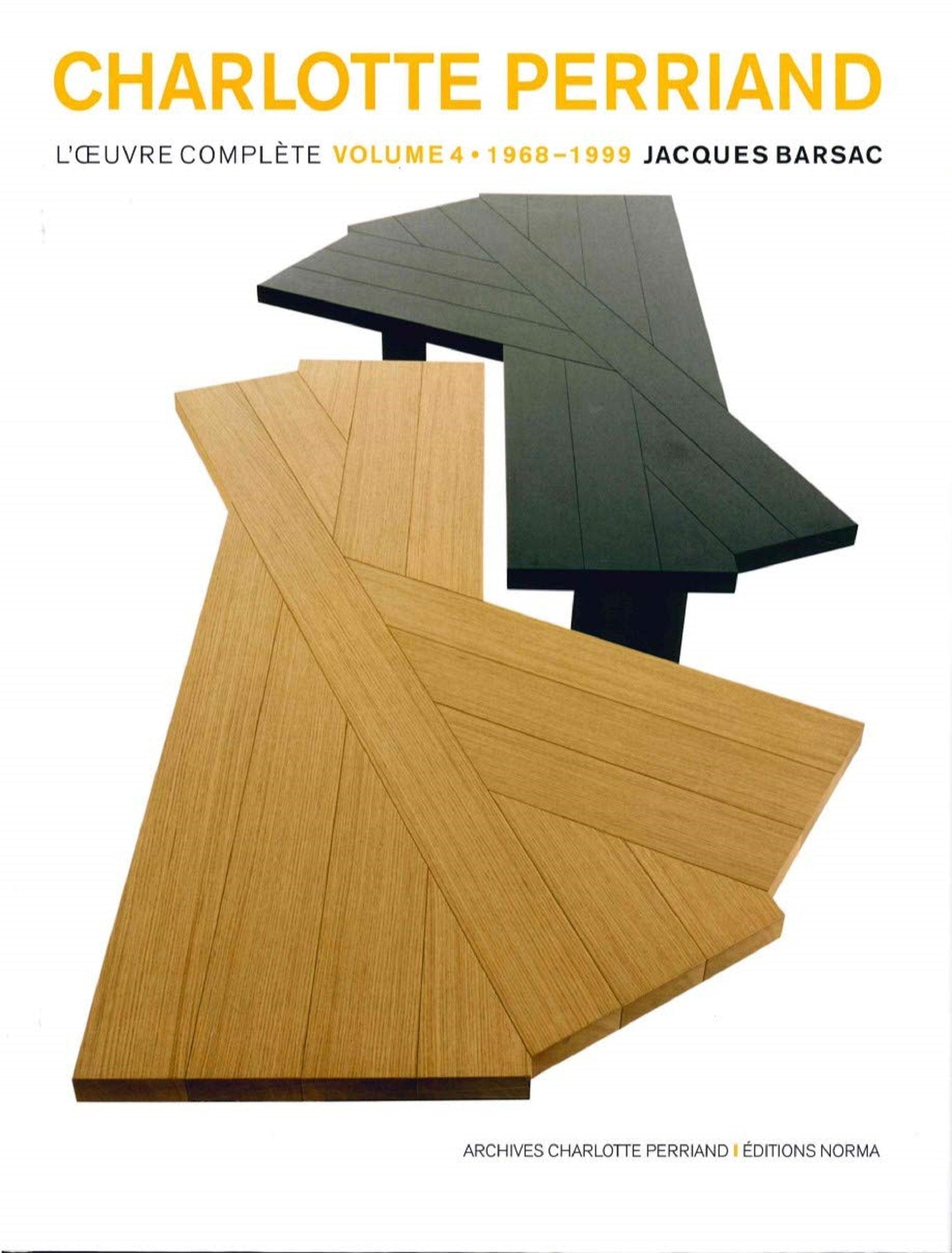 Charlotte Perriand, Catalogue Raisonné Tome 4 - 1968-1999