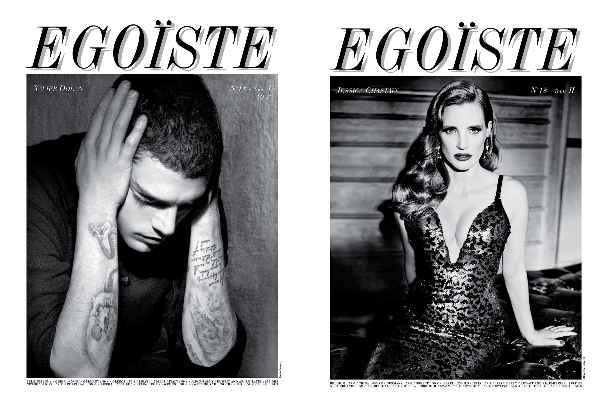 Revue Egoïste #18 - Tome I et II