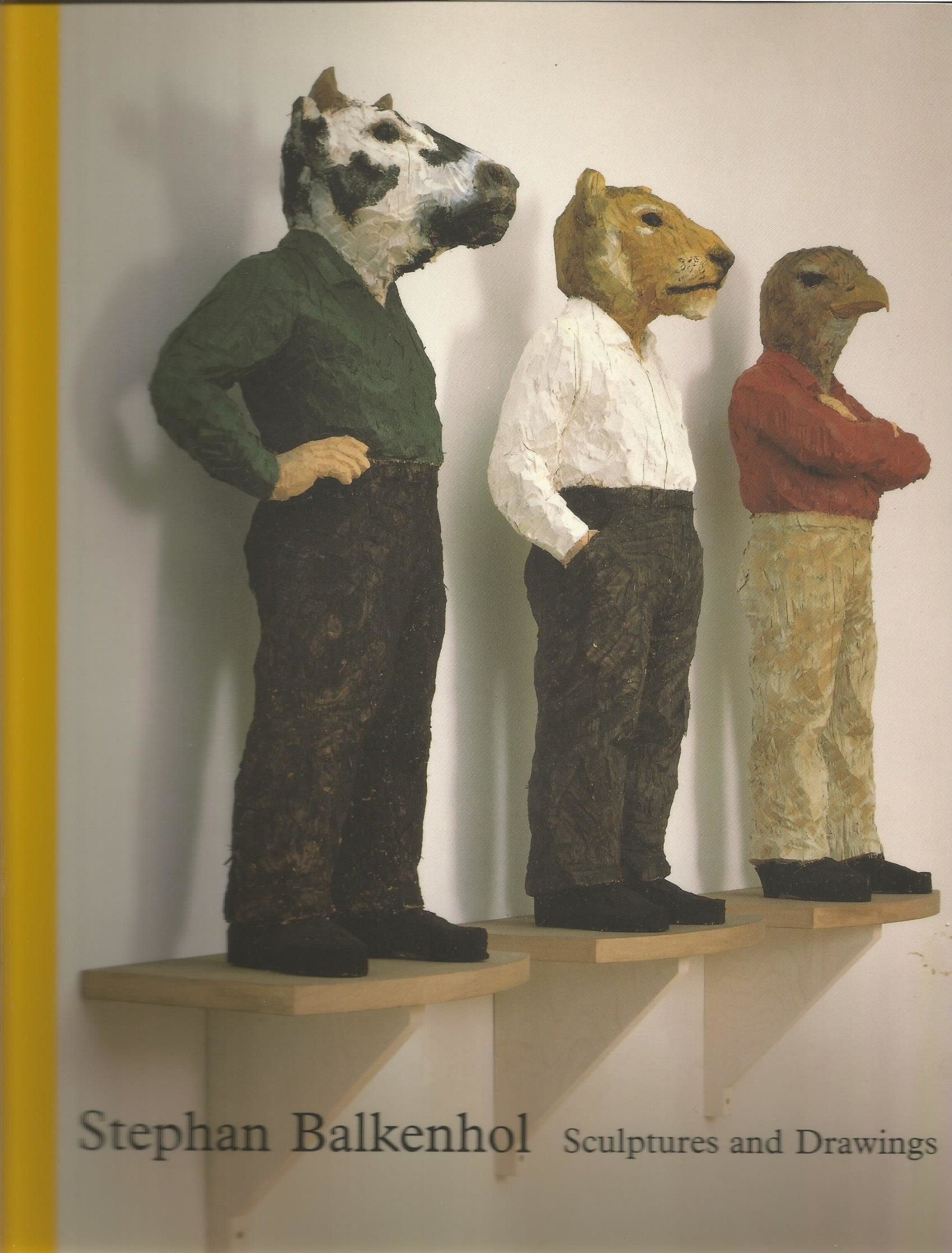 Stephan Balkenhol, Sculptures and Drawings
