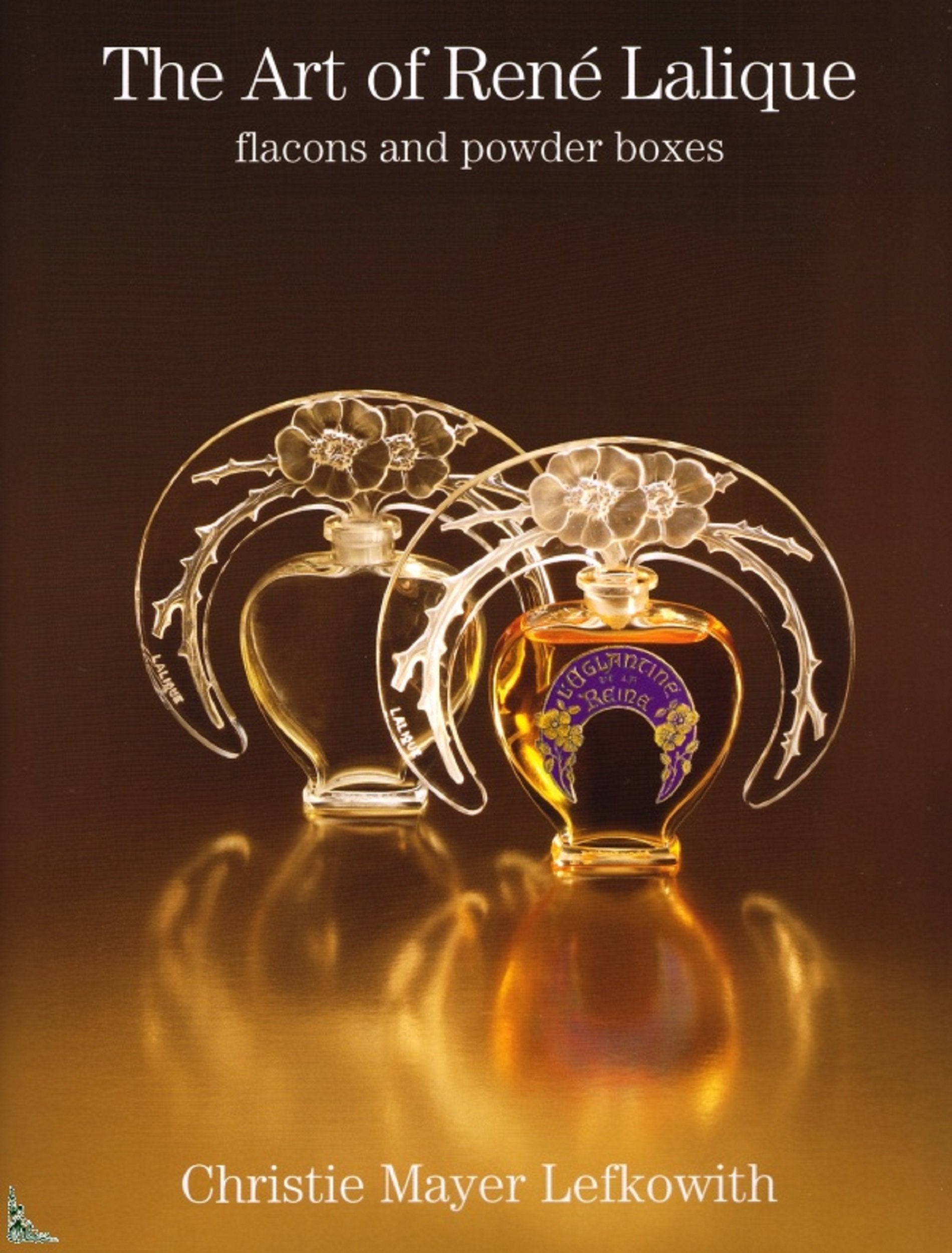 L'art de René Lalique, Flacons et boites à poudre