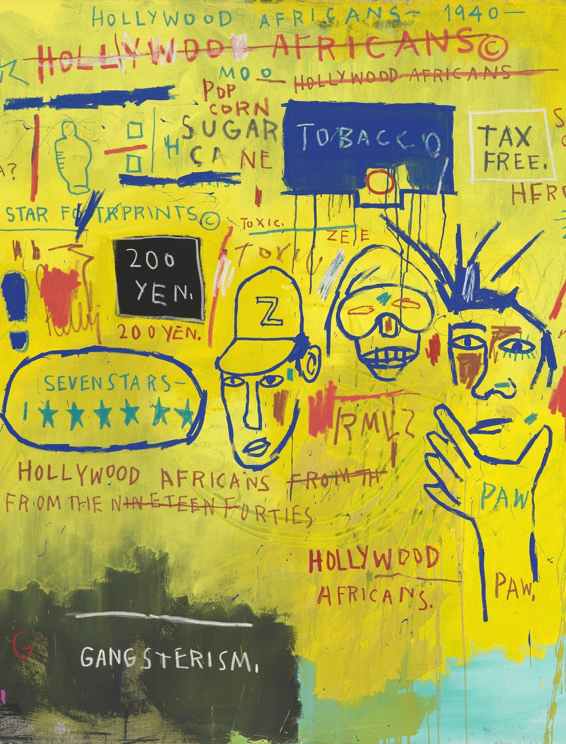 Writing the Future: Basquiat and the Hip-Hop Generation