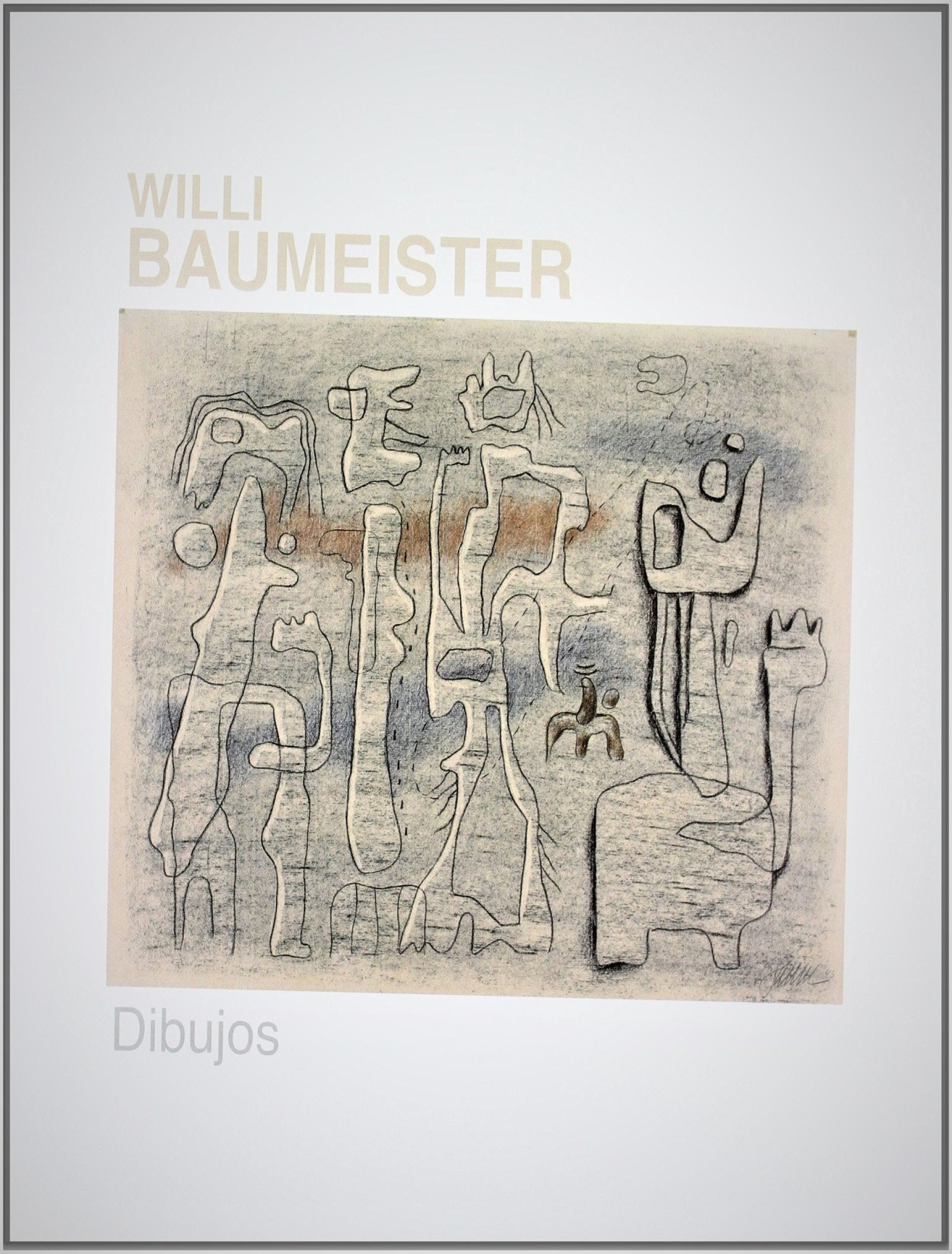 Willi Baumeister, Dibujos