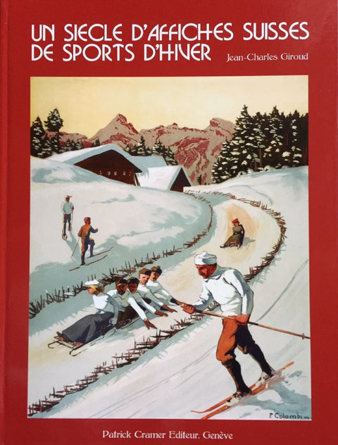 Un siècle d’affiches suisses de sports d’hiver