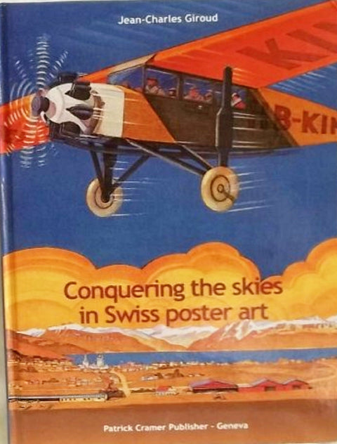 Conquering The Skies in Swiss Poster Art