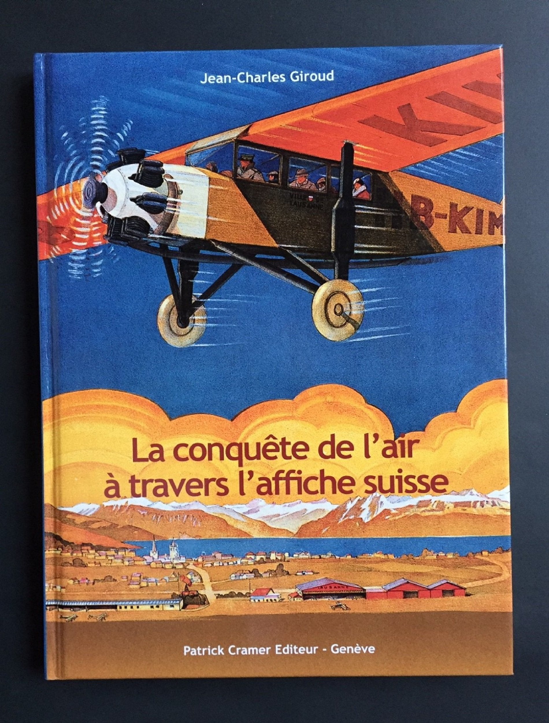 La conquête de l’air à travers l’affiche suisse
